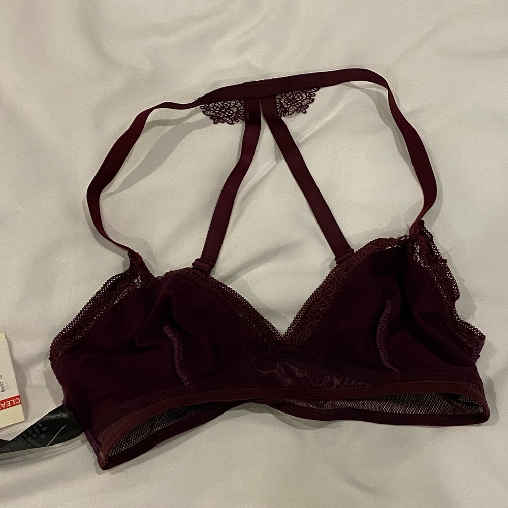 Top shop bralette NWT